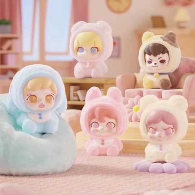 新品正版TNTSPACE-TNT小小的可爱萌粒系列盲袋盲盒潮玩手办摆件