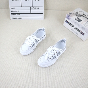 百搭舒适女休闲小白板鞋 撤柜透气时尚 新款 41真皮牛皮网面春夏季