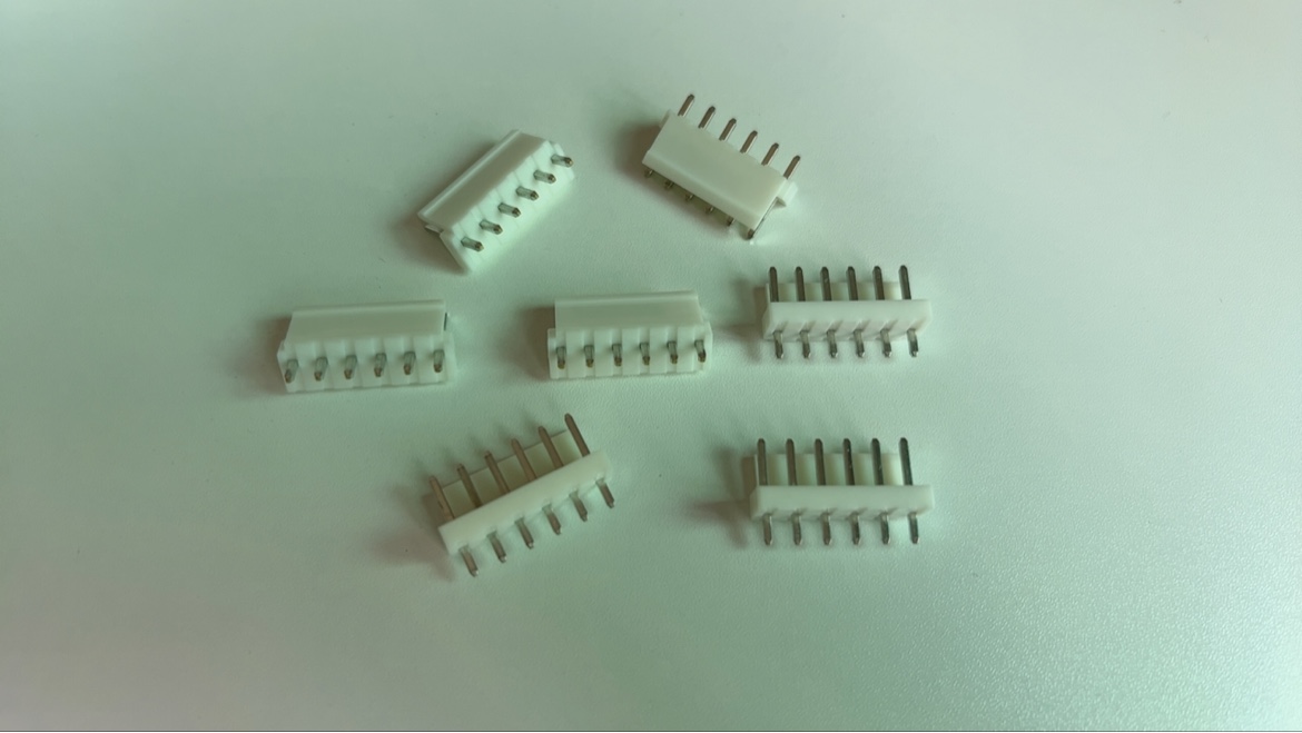 JST B6P-VH 连接器插座 6p 3.96mm 针座 接插件 原装现货一个起拍