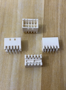 1939983-1 泰科TE 线对板插座 5.21mm 10P 直针座 原装现货