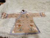 传统复古 女 娇古苏绣 可穿戴古董衣｜清代汉女古风上衣春秋新款