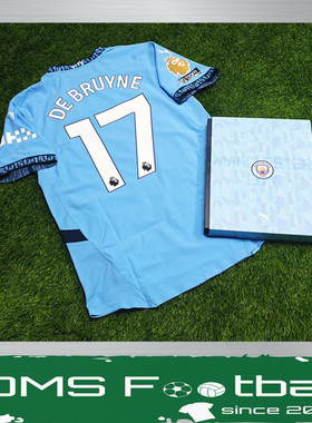 曼城24-25主场球迷/球员版球衣775075-01 778613-01 彪马正品