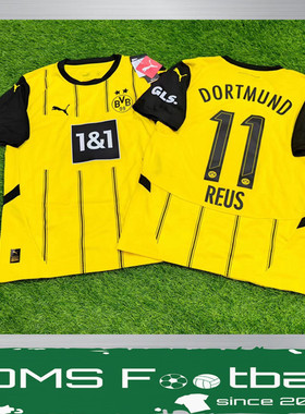 多特蒙德24-25赛季主场罗伊斯最后一款多特球衣774946-01彪马正品