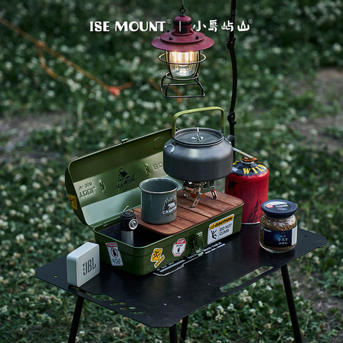 ISEMOUNT户外野餐咖啡箱