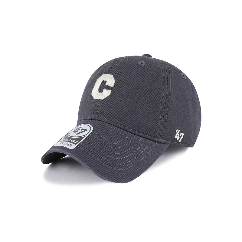 C字母刺绣软顶男女棒球帽