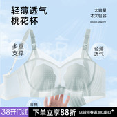 孕之彩哺乳文胸聚拢防下垂产后喂奶孕妇一片式 无痕怀孕期舒适内衣