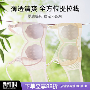 孕之彩哺乳内衣四季 聚拢防下垂怀孕期胸罩产后喂奶孕妇文胸 薄款