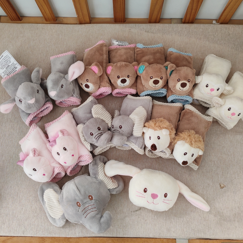 清仓美单大象兔子卡通汽车安全带护肩套魔术贴保险带护肩套微瑕