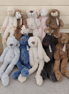 原单Happy Horse里奇兔泰迪毛绒玩具兔子安抚玩偶布娃娃可爱公仔