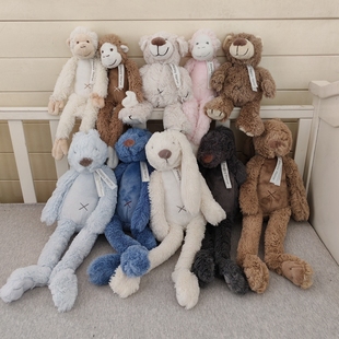 原单Happy Horse里奇兔泰迪毛绒玩具兔子安抚玩偶布娃娃可爱公仔