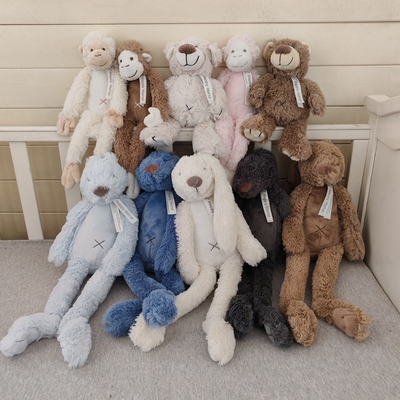 荷兰里奇兔泰迪毛绒玩具兔子