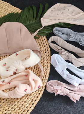 外贸欧美 超可爱婴儿发带 新生儿蝴蝶结头花女宝宝头箍发箍