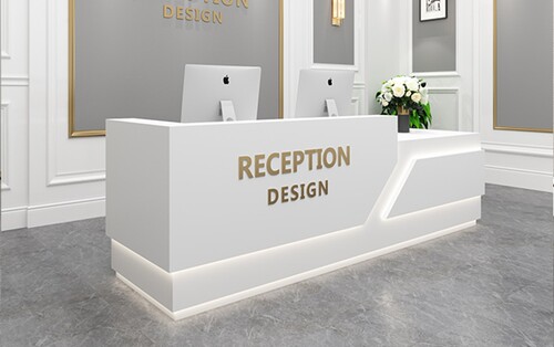 多功能前台蓝精灵货架网红