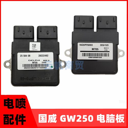 国威电喷摩托车电子控制单元ECU