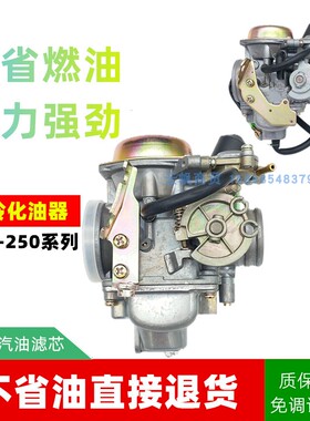 适用春风摩托车水冷250cc 风速大绵羊CF250 CH250 125 150化油器