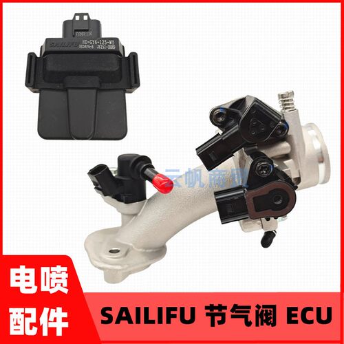 SAILIFU踏板摩托车电喷ECU节气阀