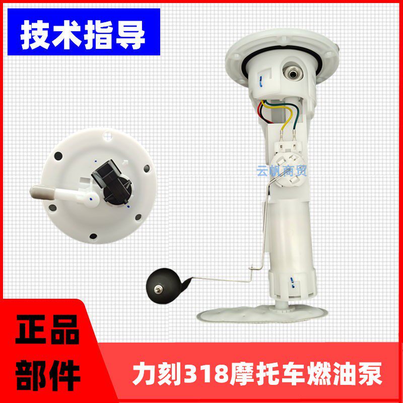适用于力刻318摩托车燃油泵机车电子汽油泵总成