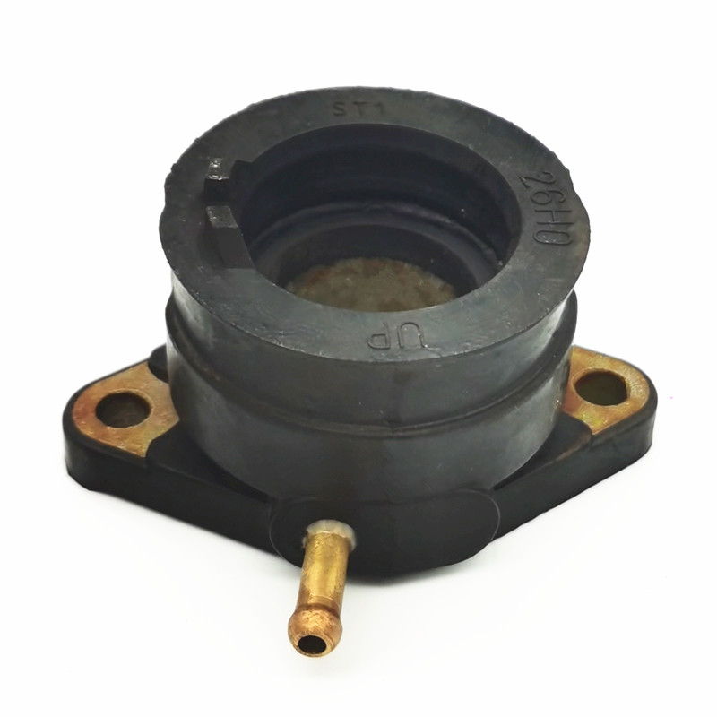 适用铃木国三化油器接头接口进气