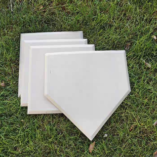 棒球垒包防水加厚垒包橡胶垒包五件套橡胶地垫投手板本垒板