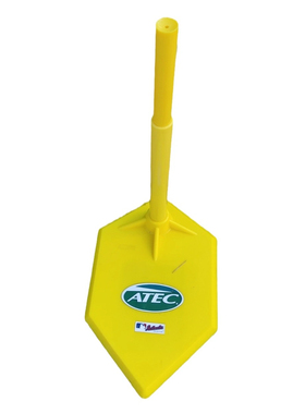 ATEC黄红色棒垒球打击座T座T架击球座坚固耐用成人单招青少年