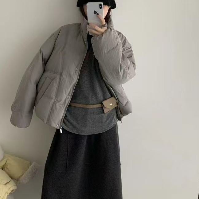 【编码600-650】韩系冬季设计款高品质ins外套