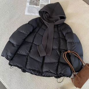 女韩版 工装 休闲百搭保暖加绒加厚外套男女 羽绒2025冬宽松新款 616