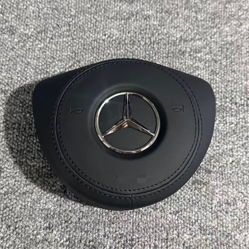 适用于奔驰W205W213C200C260E200E300方向盘盖主盖板喇叭盖喇叭壳