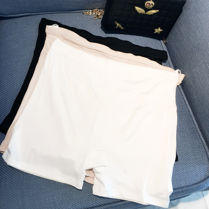 孕妇安全裤夏防走光高腰托腹孕妇打底裤裤子春秋薄款短裤夏季夏装