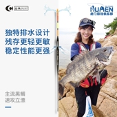 排水立漂Ⅱ 外挂阿波漂浮漂 矶钓海钓 非自立漂 声焕鲨 速攻 尘埃