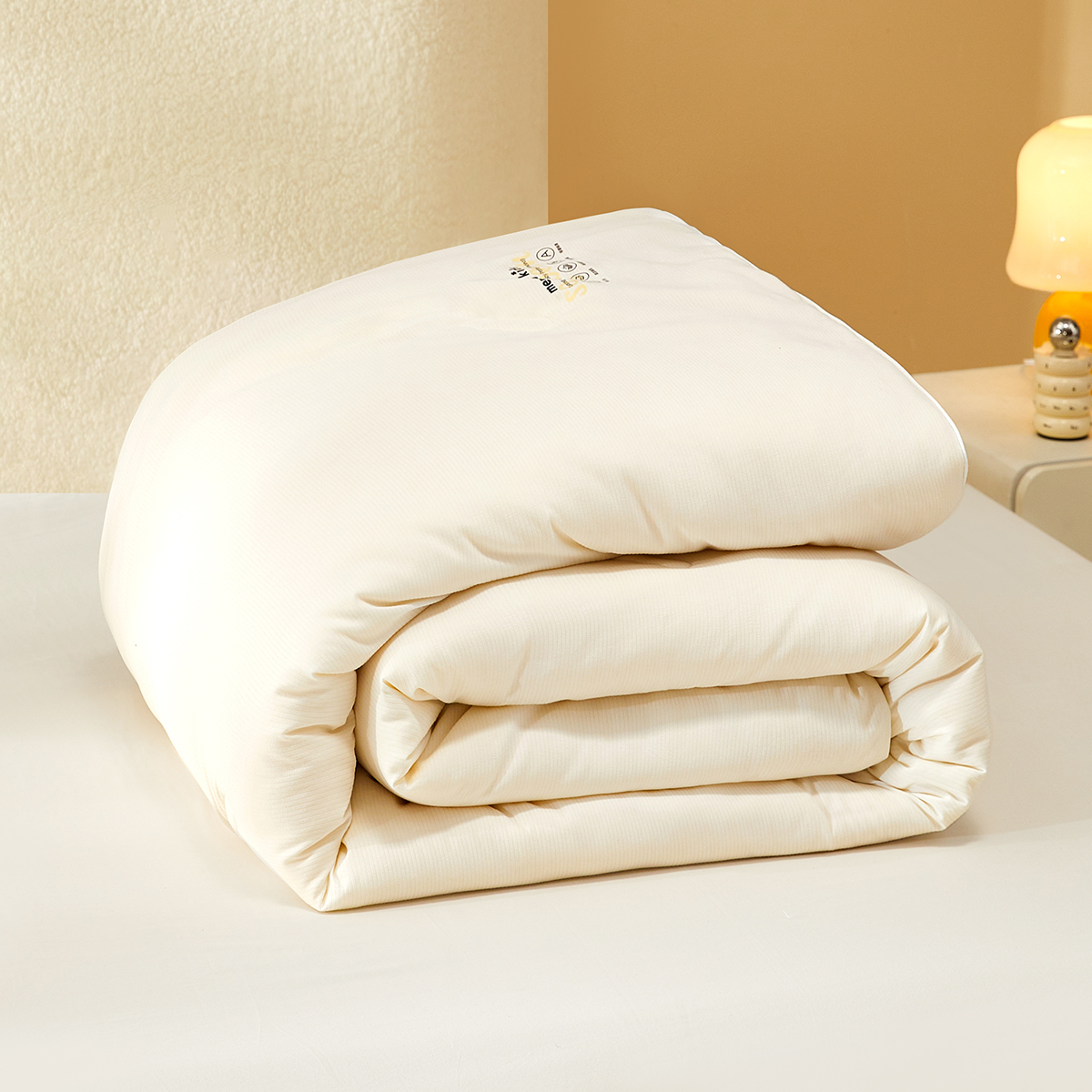 水星家纺A类抗菌防螨大豆冬被