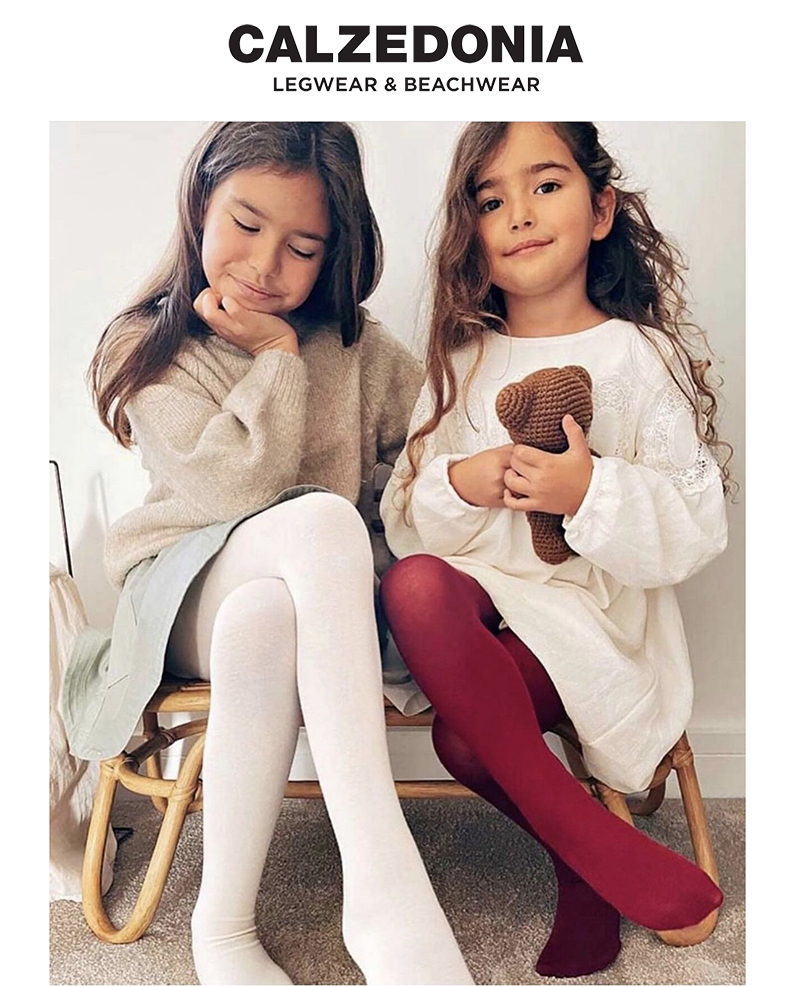 意大利CALZEDONIA儿童连裤袜春秋
