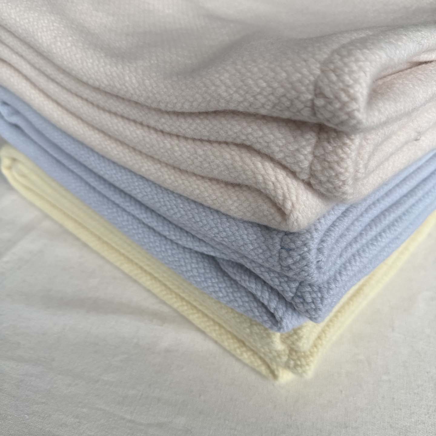 婴儿用羊毛毯子加厚秋冬