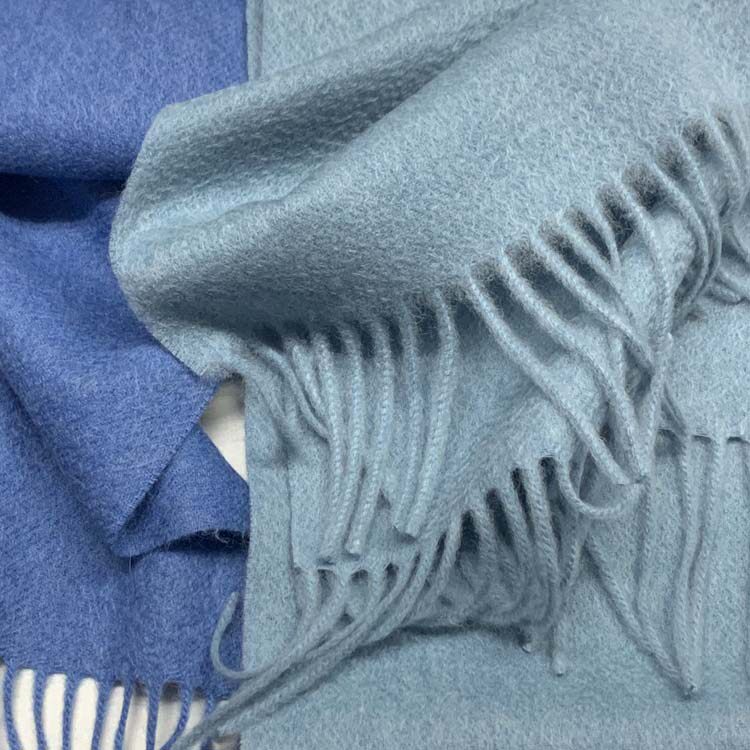尾货 少量 复古蓝色 100%山羊绒围巾 围脖 秋冬厚款 水波纹流苏,服饰配件/皮带/帽子/围巾,围巾/丝巾/披肩,淘宝优惠券,粉丝福利购,淘宝优惠卷