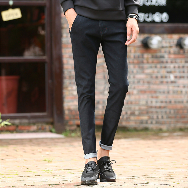 Jeans pour jeunesse pieds Slim SENLEIS pour automne - Ref 1470317 Image 1