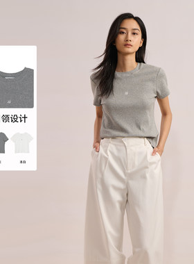 紫淑25秋新品女短袖T恤