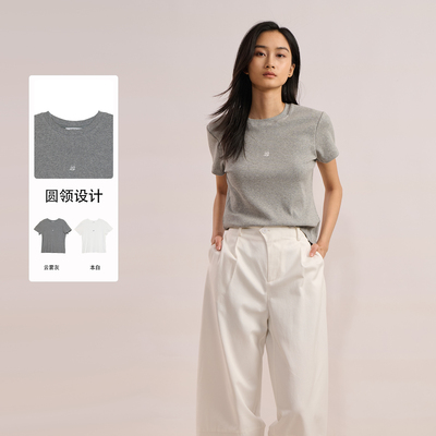 紫淑25秋新品女短袖T恤