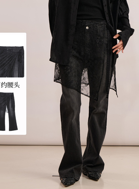 Sweet Basil/紫淑2025年冬新品女装商场同款时尚百搭牛仔裤