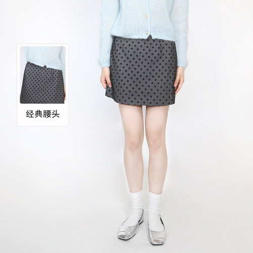 紫淑2025秋装新款女半身裙