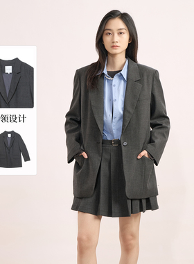 紫淑2025年秋新品女装商场同款时尚外套Z1BA53118