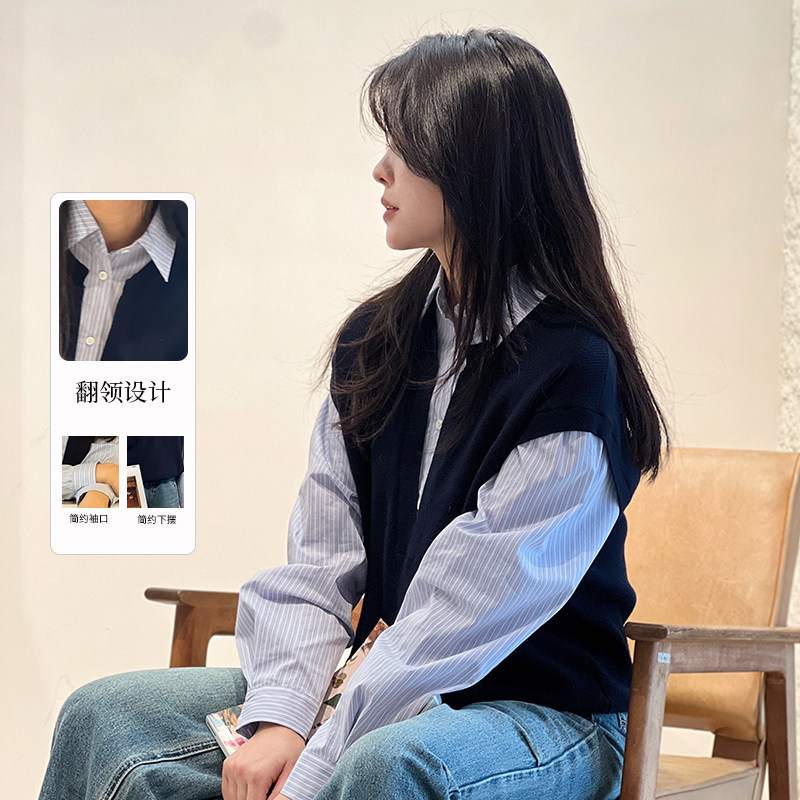 紫淑2025春装商场同款套头衫女舒适Z1EB51260