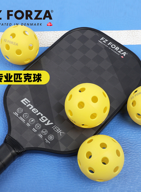 FZ FORZ专业匹克球FZ_Indoor Ball Pickleball  6pcs比赛运动训练