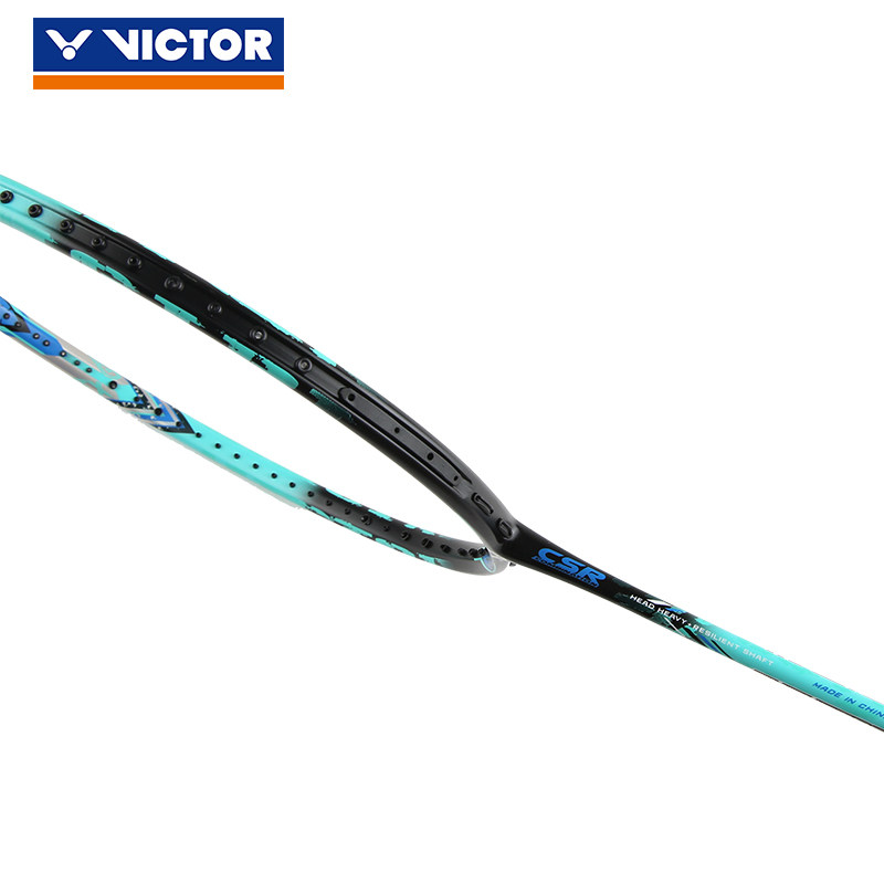 正品victor威克多胜利tk鬼斩羽毛球拍专业高端0nigiri单拍进攻型