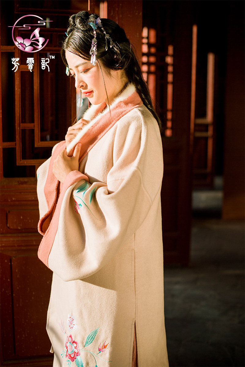 Magpie Bridge Fairy Hanfu Chinese style Autumn and winter coat High-end Fur Fabric Lace dailyin the Women's clothing/Boutique , Costume/National costume/Stage costumes , National costume/Costumes  category - from Buy2taobao.com to provide professional Taobao agent buy service