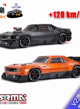 ARRMA rc遥控电动车火鸟越界 1/7平跑竞速车V2FELONY复古肌肉车