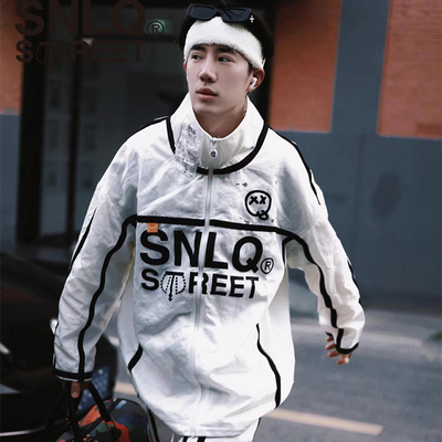 【鹭卓·李耕耘·付辛博同款】SNLQ  street休闲时尚套装男女同款