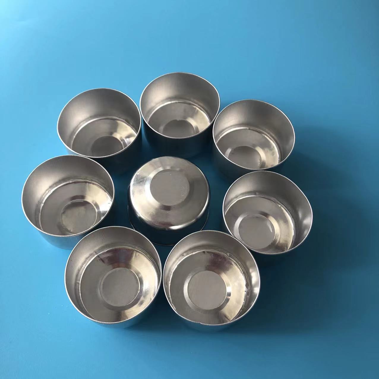 铝壳蜡烛空杯8小时酥油灯求佛表