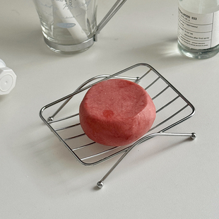 高级感镂空肥皂盒沥水香皂盒浴室卫生间不积水置物架台面肥皂架子