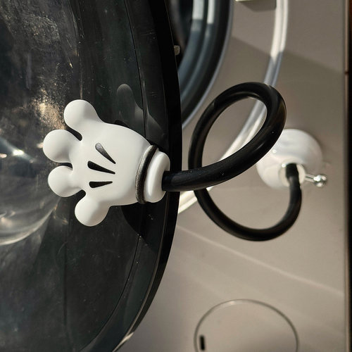 洗衣机门挡固定器通风防霉除味