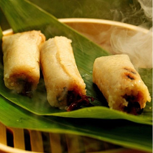 遂昌长粽鸡蛋黄全瘦 手工粽子 土猪肉粽2根装