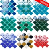 Интернет-знаменитость марокканская B & B вентиляция в форме драконов шкала рыбной рыбы Мозаика плит